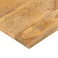 vidaXL Stolová doska 120x30x3,8 cm obdĺžniková mangový masív