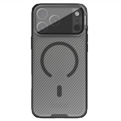 Nillkin CamShield Prop Magnetic Zadný Kryt pre Apple iPhone 17 Pro Max Transparent Black