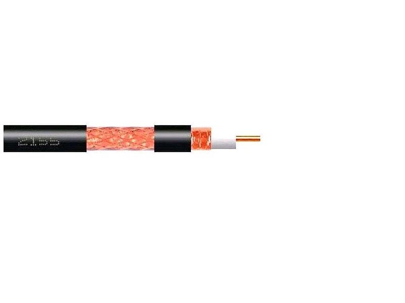 Kabel koaxiální Televes T100 PE 2155 Cu / 6,6 mm venkovní - METRÁŽ
