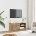 vidaXL TV skrinka Artisan Dub 80x35x36,5 cm Konštrukčné drevo