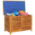 vidaXL Záhradný úložný box s mriežkami 90x50x56 cm masívna akácia