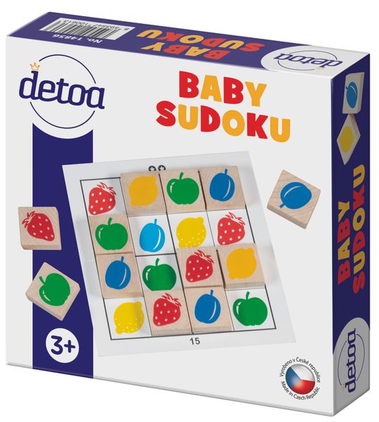 Hra baby sudoku