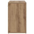 vidaXL Skriňa na topánky 77,5 x 30 x 51 cm Kompozitné drevo