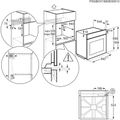 ELECTROLUX Vstavaná rúra KOFGH70TX