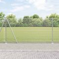 vidaXL Zvarené drôtené pletivo s betónovým základom 10 x 1,2 m