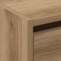 vidaXL Skriňa na topánky 80 x 21 x 125,5 cm Kompozitné drevo