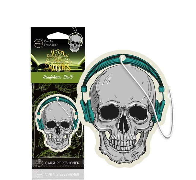 Osviežovače vzduchu AROMA DIA DE LOS MUERTOS Blue Diamond Girl