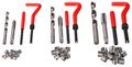 Sada na opravu závitov MECHANIC THREAD SET 88, M6 - M10 SIXTOL