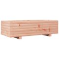 vidaXL Záhradný kvetináč 90x40x26,5 cm masívny douglas