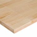 vidaXL pracovný stôl 100x60x(71,5-98) cm masívny dub