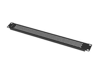 19'' Zaslepovací panel 1U mesh black lanberg