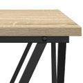 vidaXL Konferenčný stolík Sonoma dub 80 x 80 x 45 cm