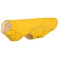 vidaXL Pláštenka pre psa s reflexnými prúžkami, polyesterová, žltá, 2XL