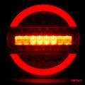 LED zadné združené svetlo pravé / ľavé s dynamickým indikátorom RCL-07-LR