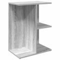vidaXL Nočný stolík sivý sonoma 46,5x29x61 cm spracované drevo