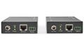 NEDIS HDMI extender/ přes Cat6/ do 60 m/ 4K@60Hz/ 18 Gbps/ HDMI/ LAN/ RS-232/ kov/ antracit Extender, HDMI 2.0, CAT6, vysílac+prijímac, 60m, 4K pri 60Hz, 18Gbps, RS-232, s IR prenosem ovládání, kov, cerný