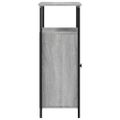 vidaXL Komoda sivá sonoma 70x30x80 cm kompozitné drevo