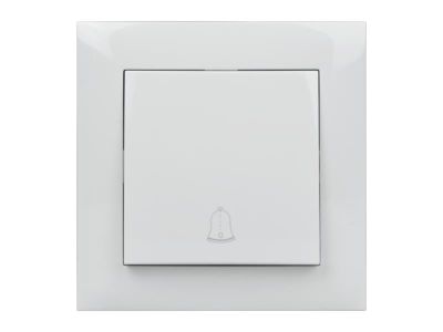 Zvonkový spínač NEXT NXT1020W