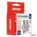LED žiarovky hlavného svietenia H4/H19 H-mini Series AMiO-03331