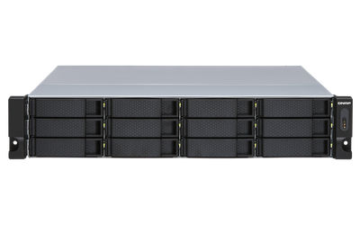 QNAP TL-R1200S-RP - úložná jednotka JBOD SATA (12x SATA), rack