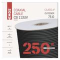 Koaxiálny kábel Emos CB113UV / 250 m / 7 mm vonkajší