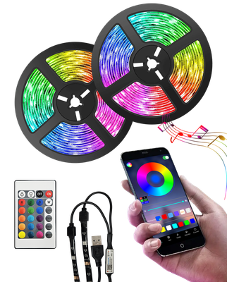 TR-48WSB Smart RGB LED pásiky 2ks x 2m Trixline