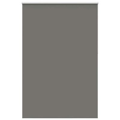 vidaXL roleta Blackout sivá 160x210 cm Šírka látky 156,6cm Polyester