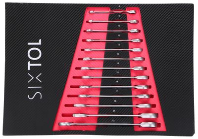 Modul s nářadím do dílenského vozíku MECHANIC TOOL TRAY 3, 13ks SIXTOL