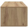 vidaXL Nástenná TV skrinka 78,5 x 41 x 30 cm Dub artisan