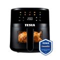 TESLA AirCook Q45 Pro - multifunkčná digitálna horúcovzdušná fritéza - rozbalené