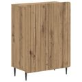 vidaXL Súprava kúpeľňových skríň v 2 kusoch ZWOLLE Dub artisan