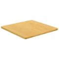 vidaXL Stolová doska 60x60x1,5 cm bambus