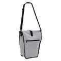 vidaXL Cyklistická taška Sivá 34 x 16 x 59 cm Polyester