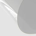 vidaXL Chránič na stôl priehľadný Ø 70 cm 1,6 mm PVC