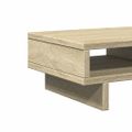 vidaXL Stojan na monitor dub sonoma 50x27x15 cm kompozitné drevo