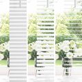 vidaXL Žalúzia Biely 150 x 60 cm 25 mm PVC