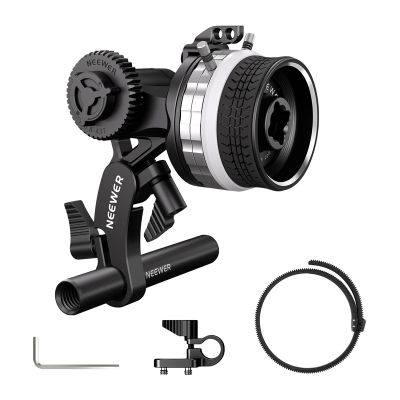 NEEWER PG001 Mini Follow Focus s dorazmi A/B