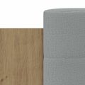 vidaXL Rám postele s čelom Dub artisan 80 x 200 cm Kompozitné drevo