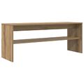 vidaXL TV skrinka 100 x 30 x 40 cm Remeselný dub Kompozitné drevo