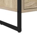 vidaXL TV skrinka 100 x 36 x 49.5 cm Sonoma Kompozitné drevo