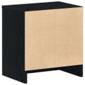 vidaXL Nočné stolíky 2 ks s zásuvkou čierne 39x28x41 cm