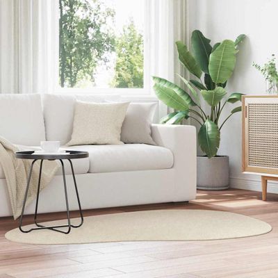 vidaXL Kusové koberce HUARTE Béžová 120 x 170 cm Polyester