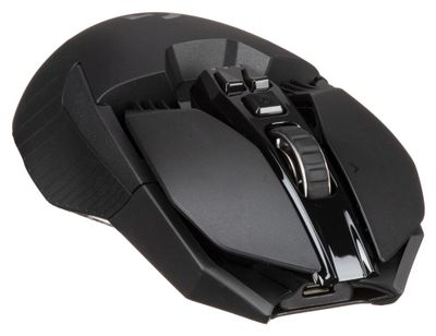 Logitech myš Gaming G903 Lightspeed Wireless, HERO16K senzor / optická / 11 tlačidiel / 16000dpi - čierna Myš, herná, bezdrôtová, optická, až 16000dpi, 7-11 tlačidiel, USB, čierna