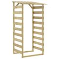 vidaXL Pergola so strechami 4 ks100x90x200 cm impregnované borovicové drevo