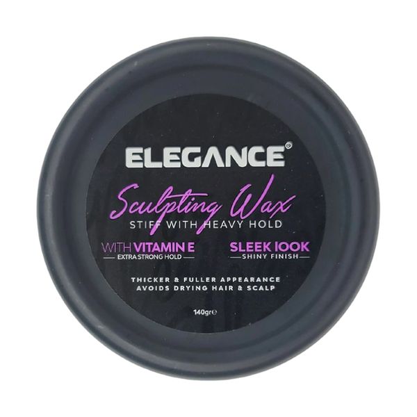 Silný vosk na vlasy ELEGANCE Sculpting wax 140 ml