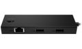 HP Portable USB-C Hub EURO Rozbočovač, USB-C hub, 2× USB-A 3.2, 1× USB-C 3.2, RJ45 Gigabit, 5 Gb/s, nabíjanie 7,5 W, 15cm kábel, 60 g