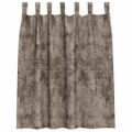 vidaXL Sametové závesy 2 ks Kapučínová 140 x 140 cm Zamat