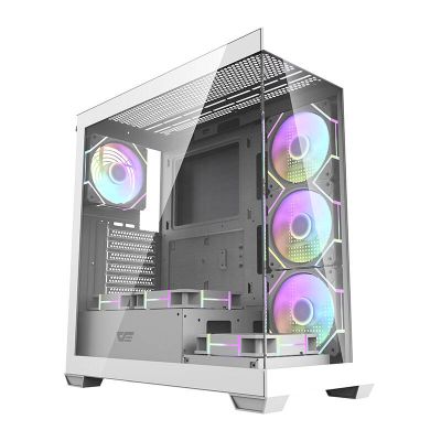 Počítačová skriňa Darkflash C305 ATX (biela)