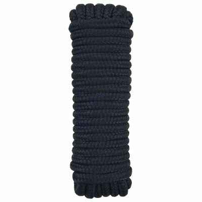 vidaXL Lano na čln 12 m 1.2 Královská modrá Polyester