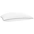 vidaXL Shread spánkový vankúš Biela 70 x 50 x 18 cm Pamäťová pena